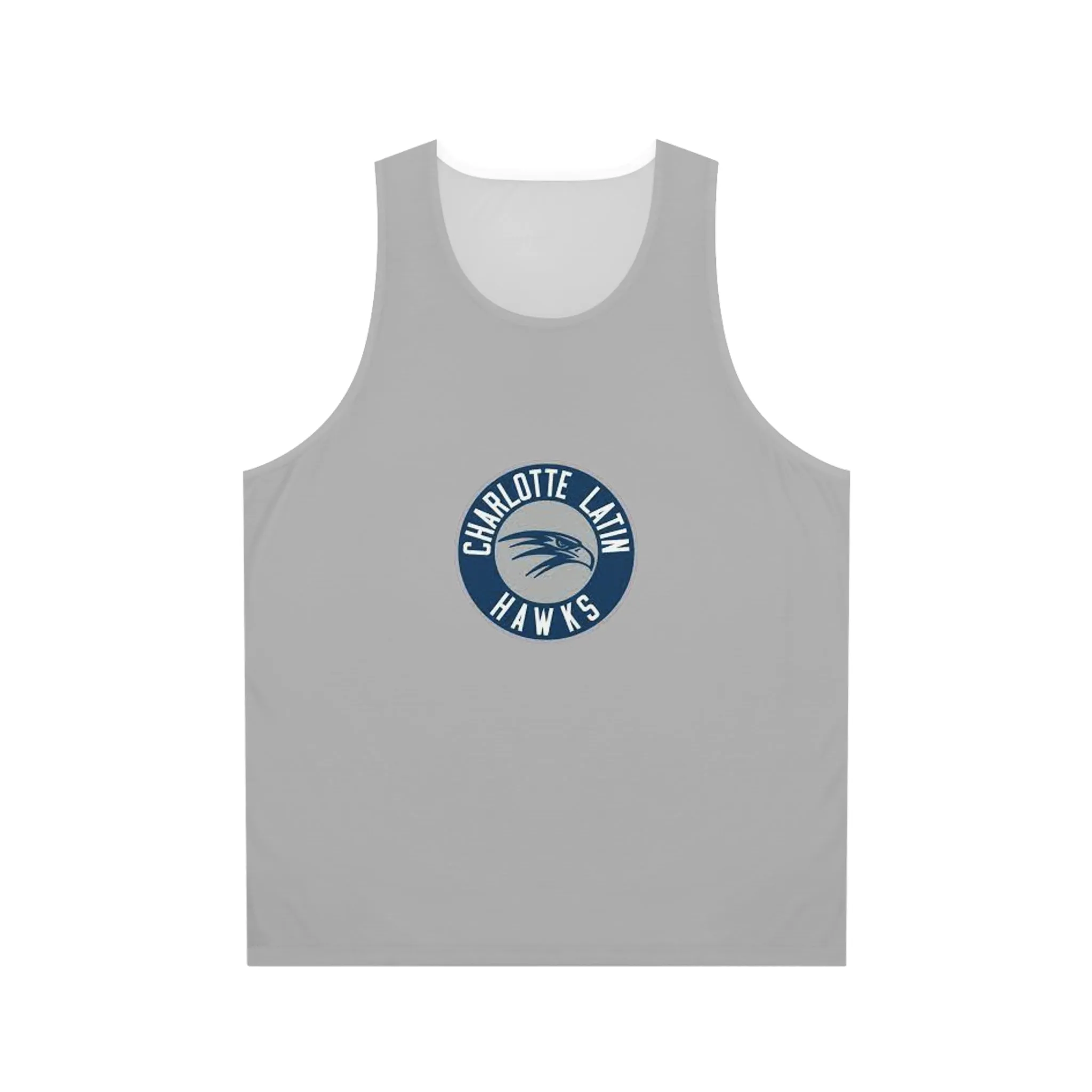 Charlotte Latin Unisex Tank Top (AOP)