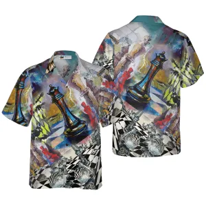 Chess Can Be Beautiful Hawaiian Shirt, Best Gift For Chef, Friend, Family