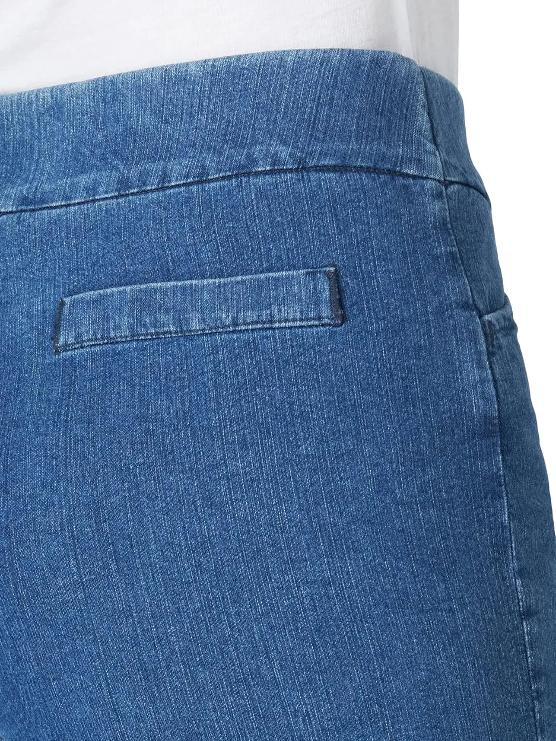 Chic Classic Collection Women's Relaxed Fit Flat Bermuda Short