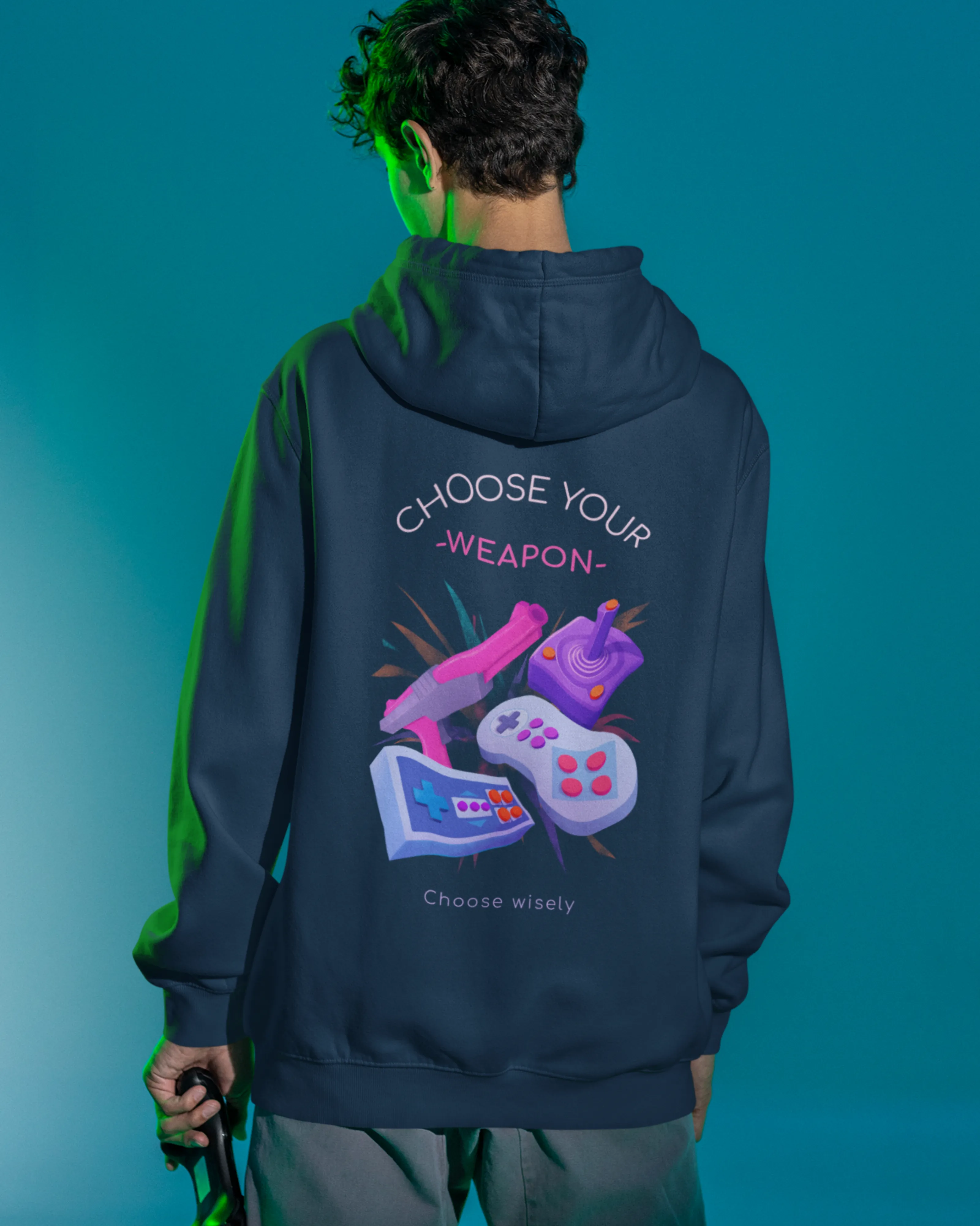 Choose Your Weapon - Men's Hoodie