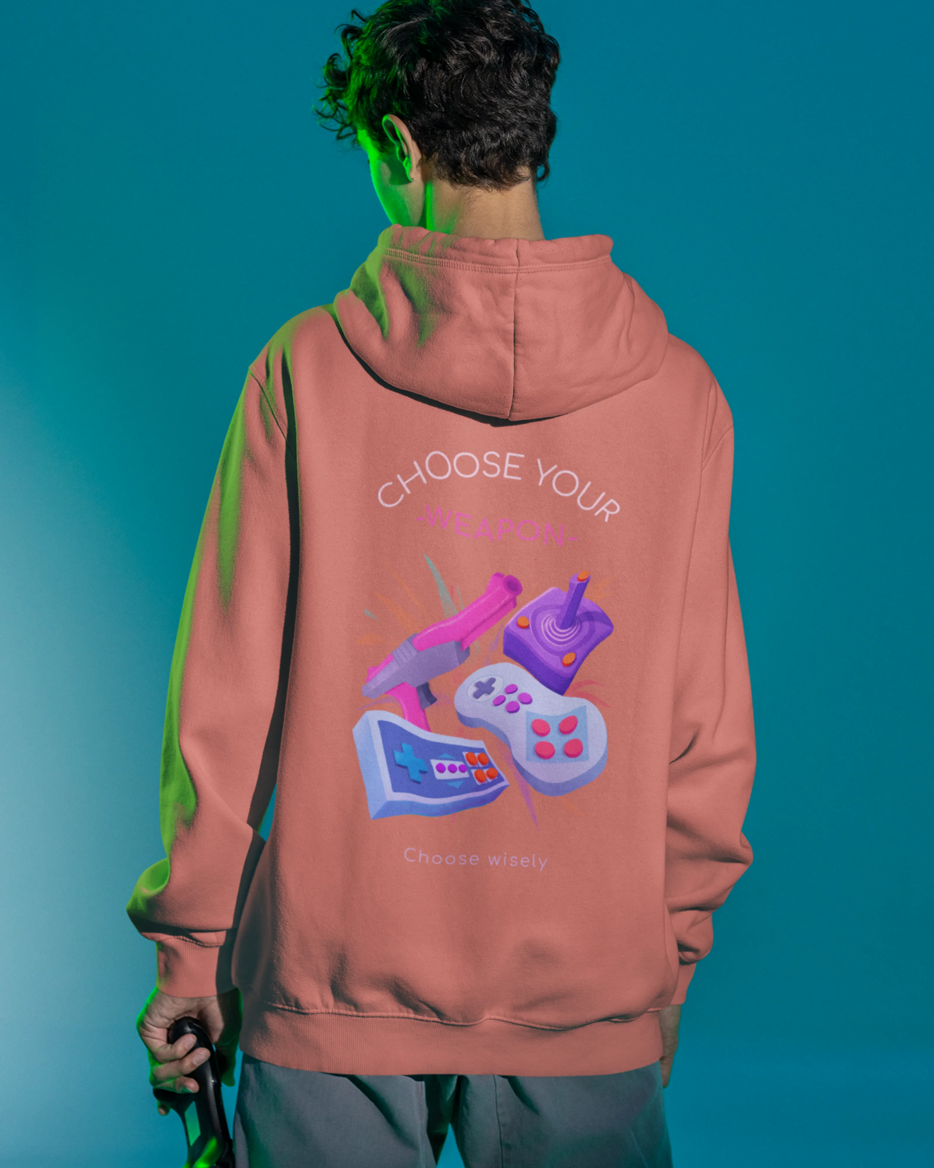 Choose Your Weapon - Men's Hoodie