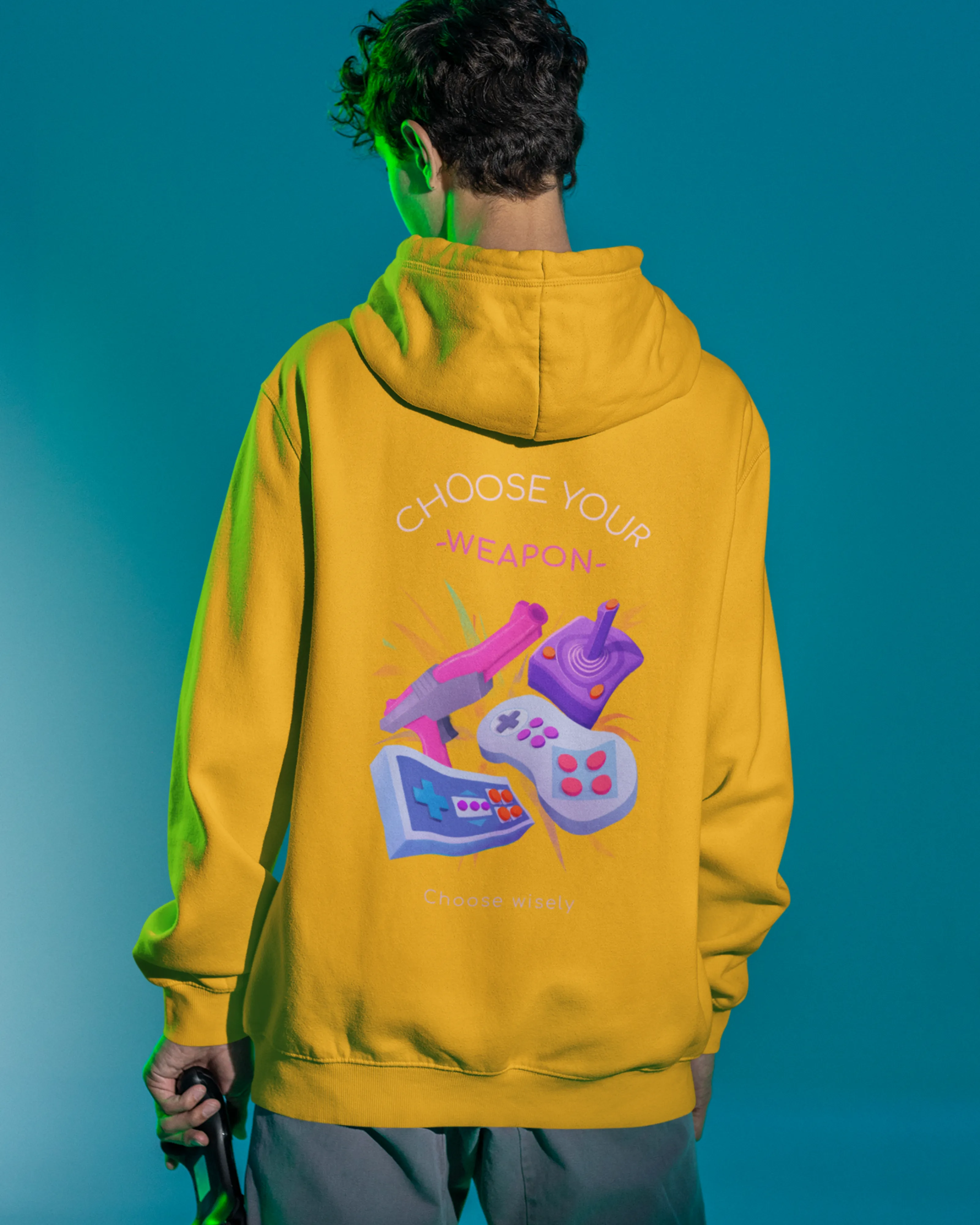 Choose Your Weapon - Men's Hoodie