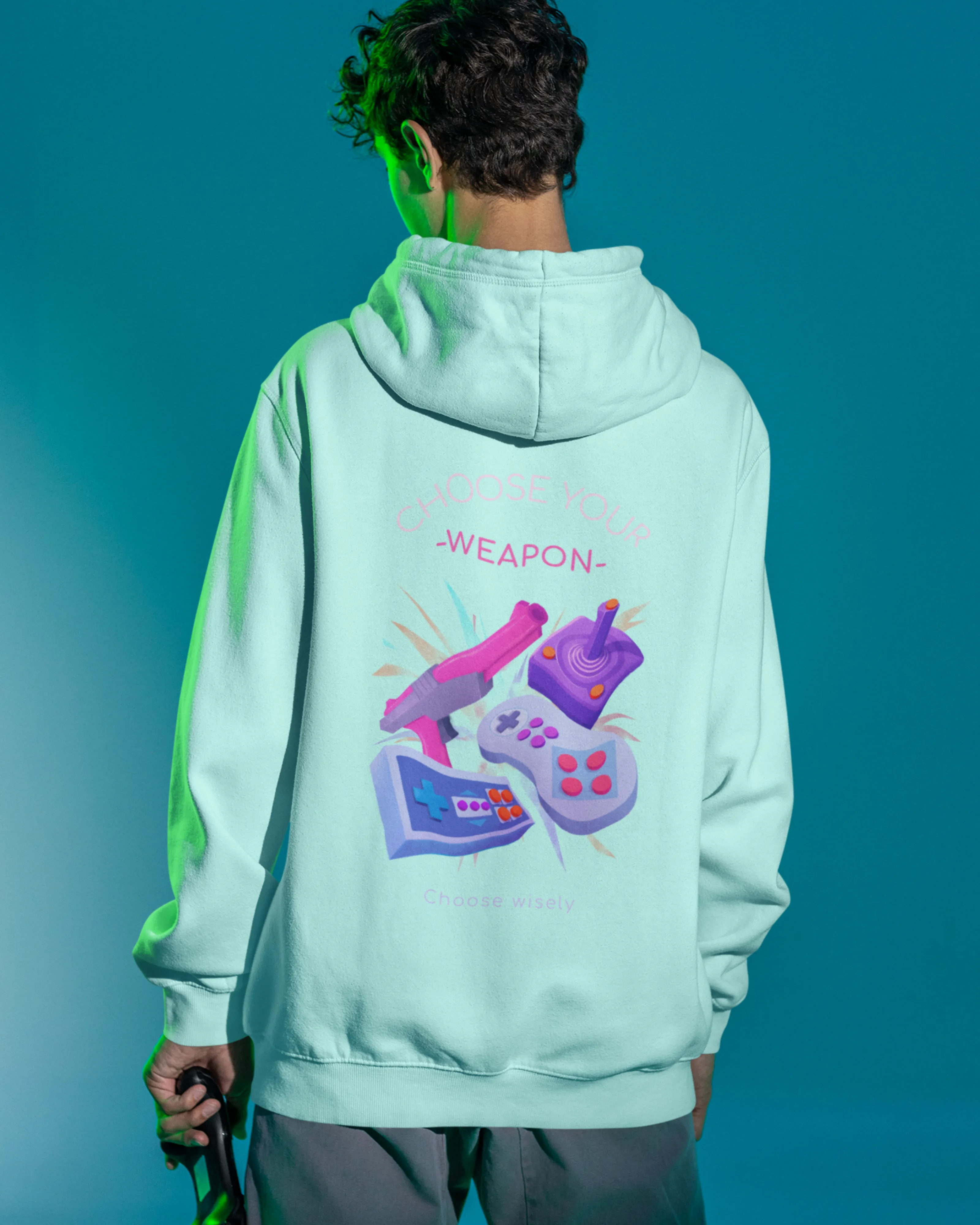 Choose Your Weapon - Men's Hoodie