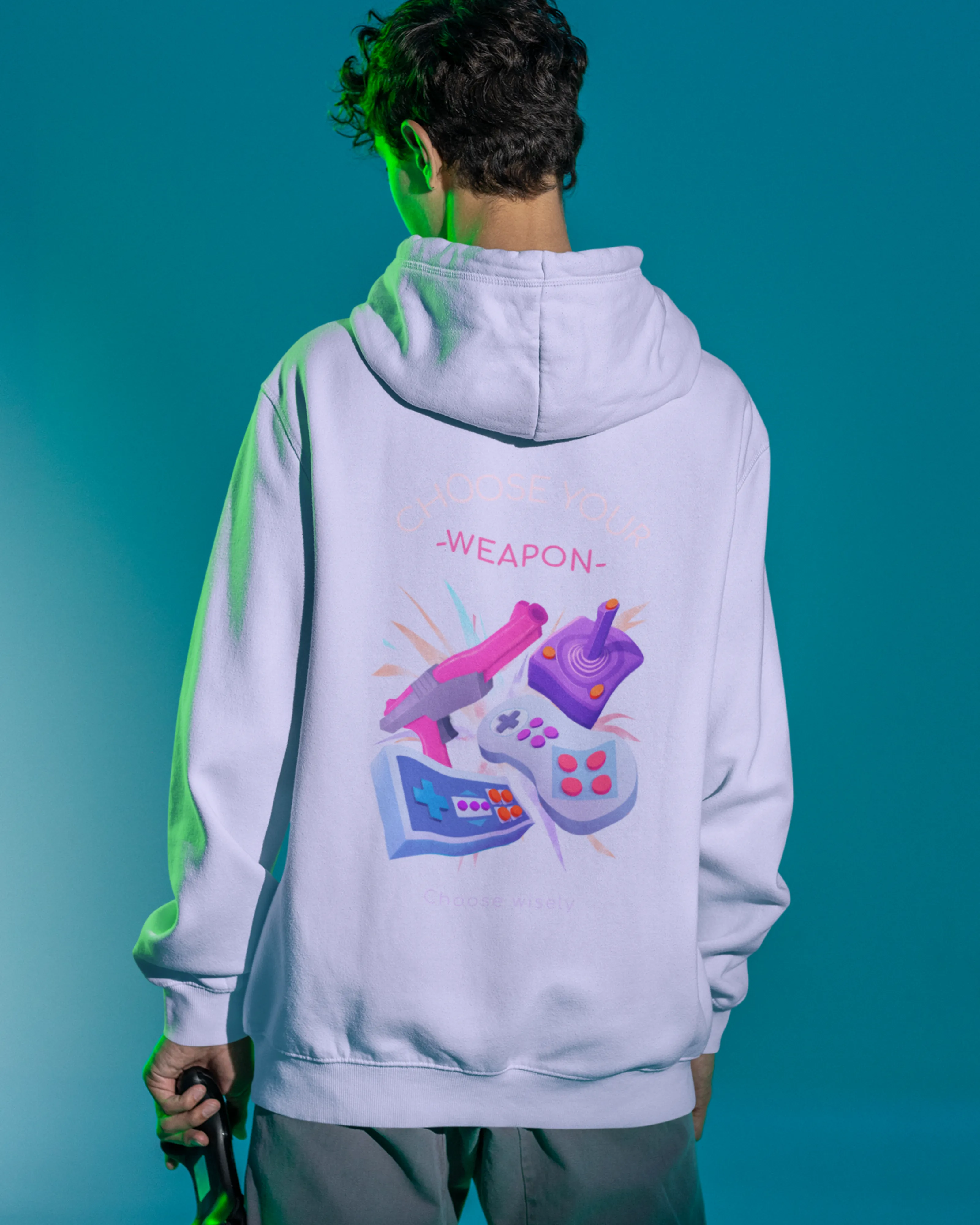 Choose Your Weapon - Men's Hoodie