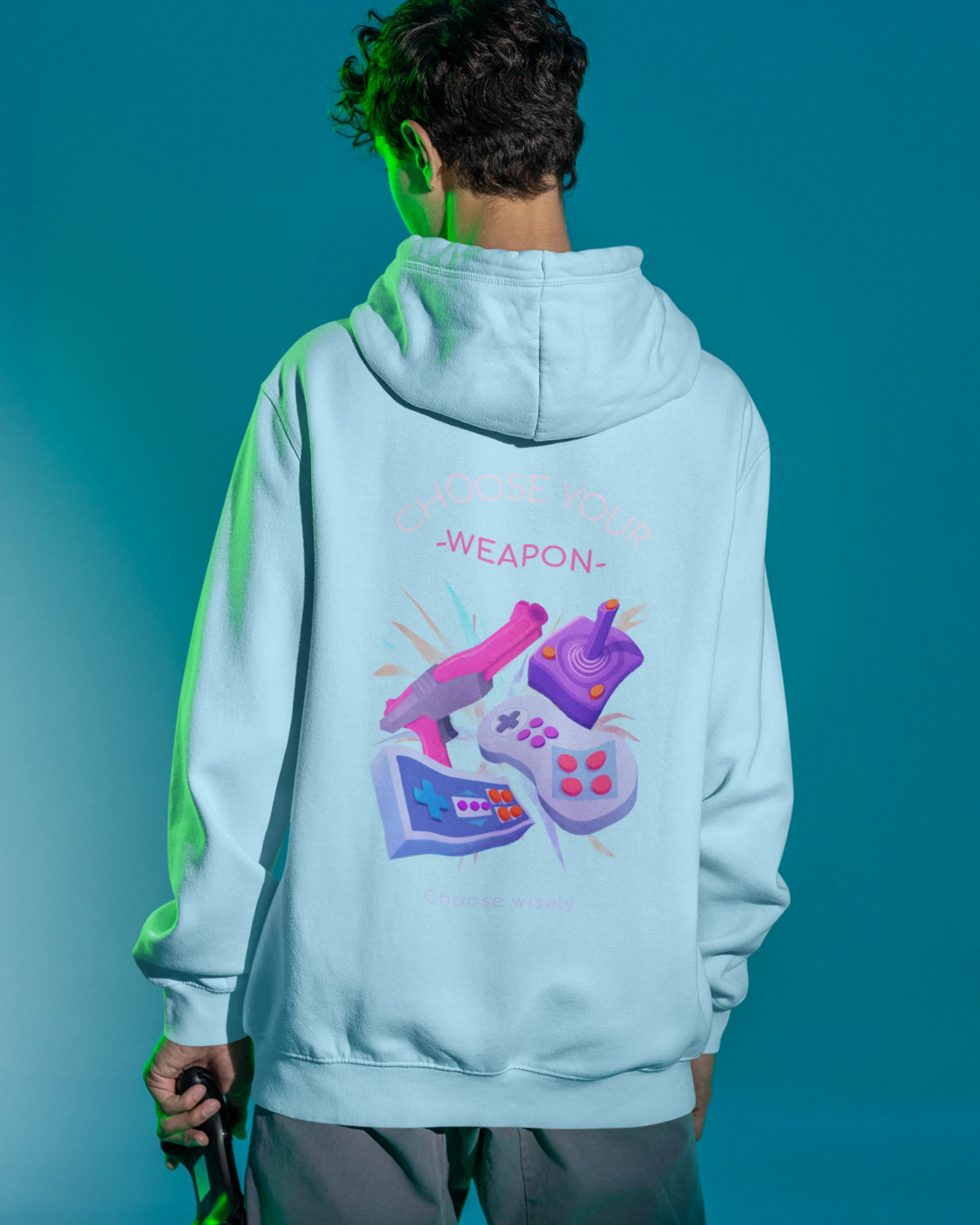 Choose Your Weapon - Men's Hoodie