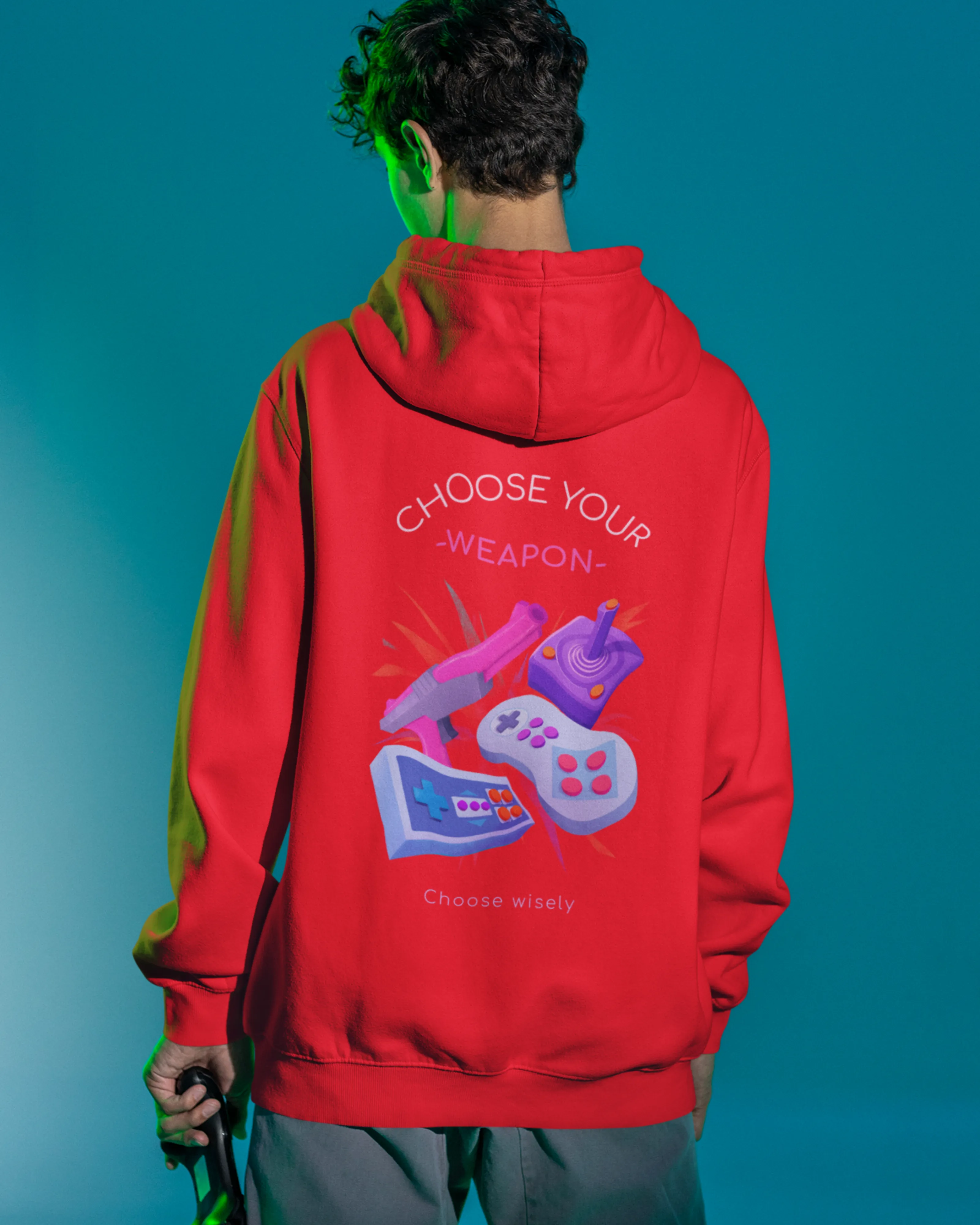 Choose Your Weapon - Men's Hoodie