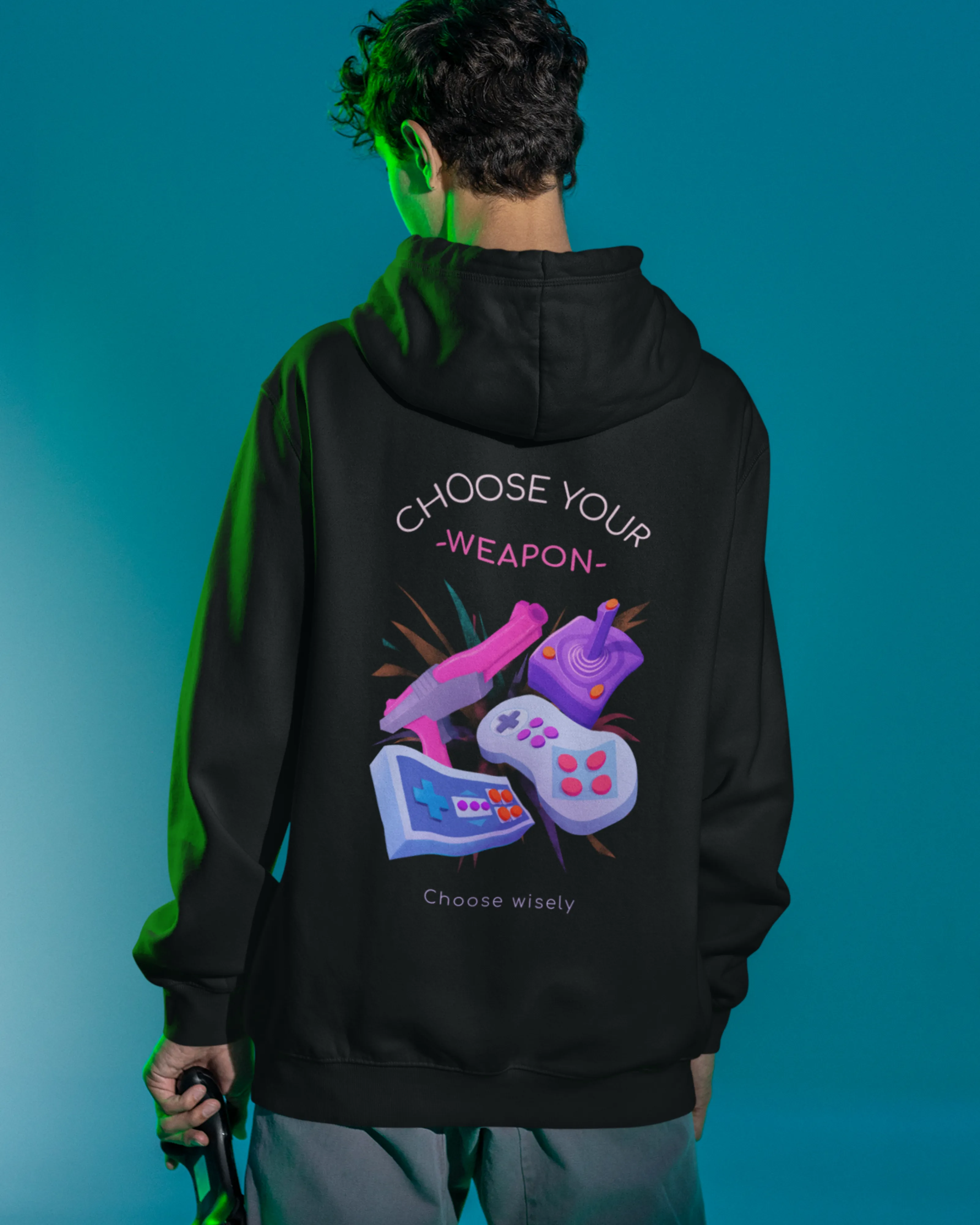 Choose Your Weapon - Men's Hoodie