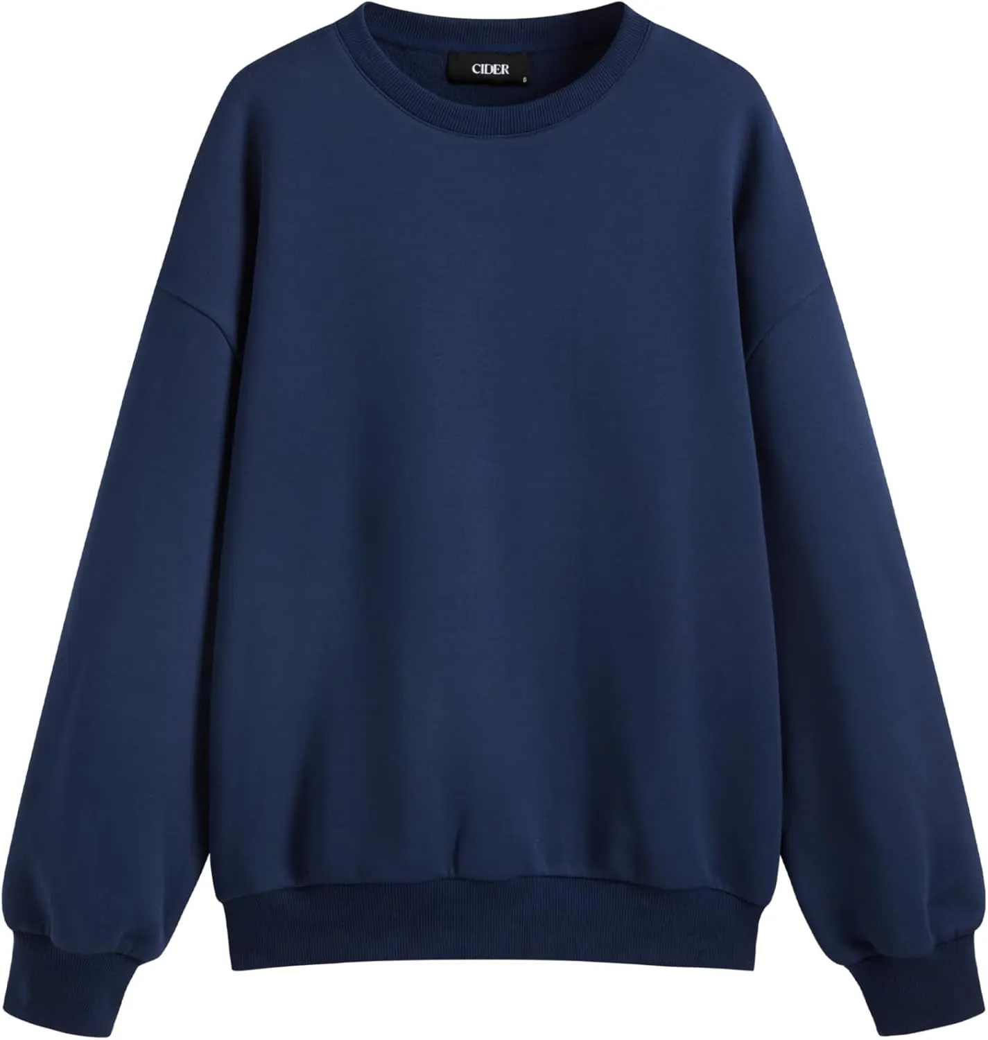 CIDER Sweatshirt for Women Long Sleeve Crewneck Sweatshirts Cherry Bomb Graphic Long Sleeve Tops Fall Winter Outfits