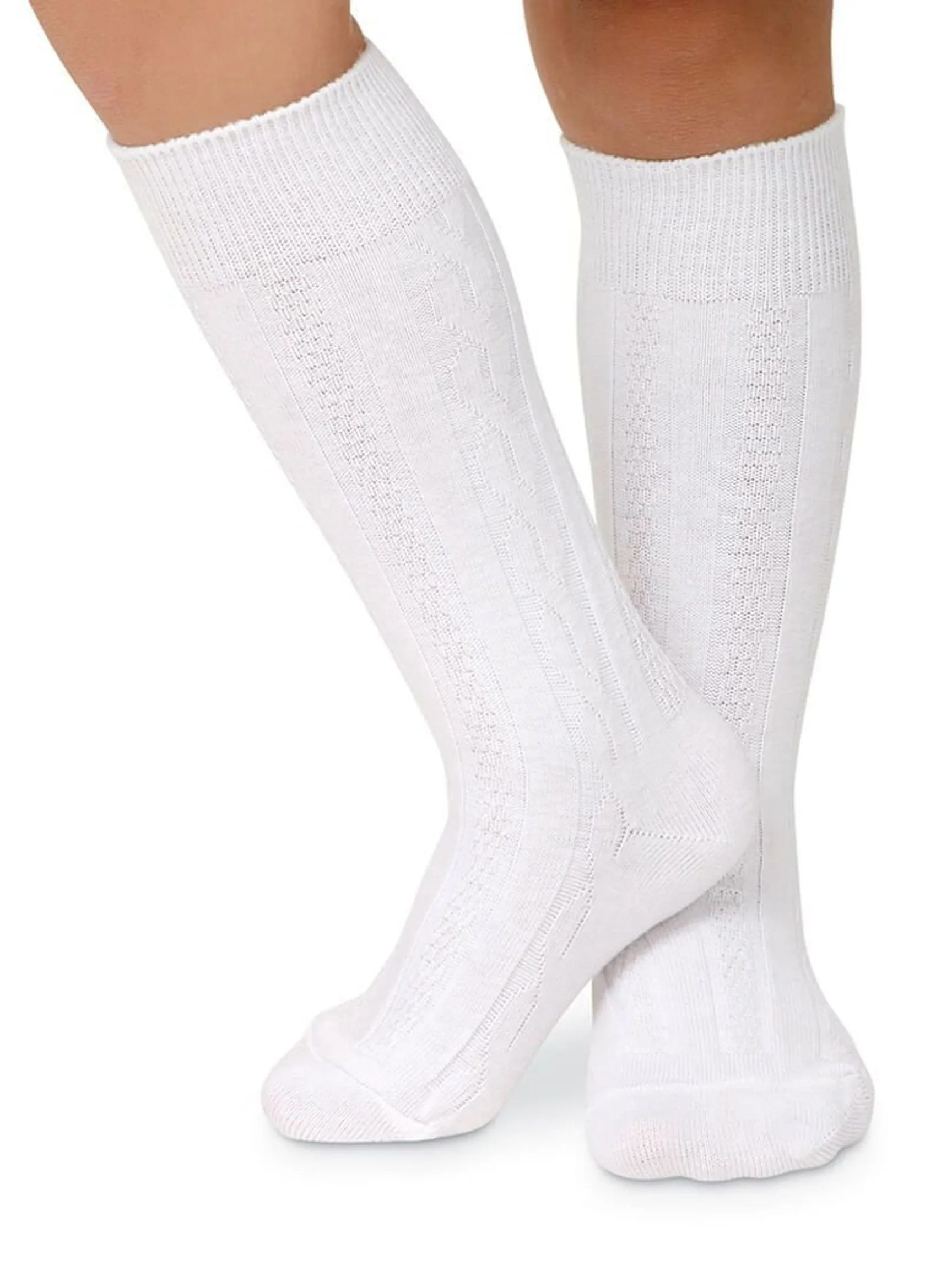 Classic Cable Knee High