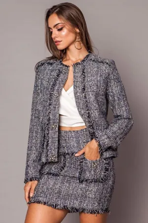 Classic Tweed Skirt