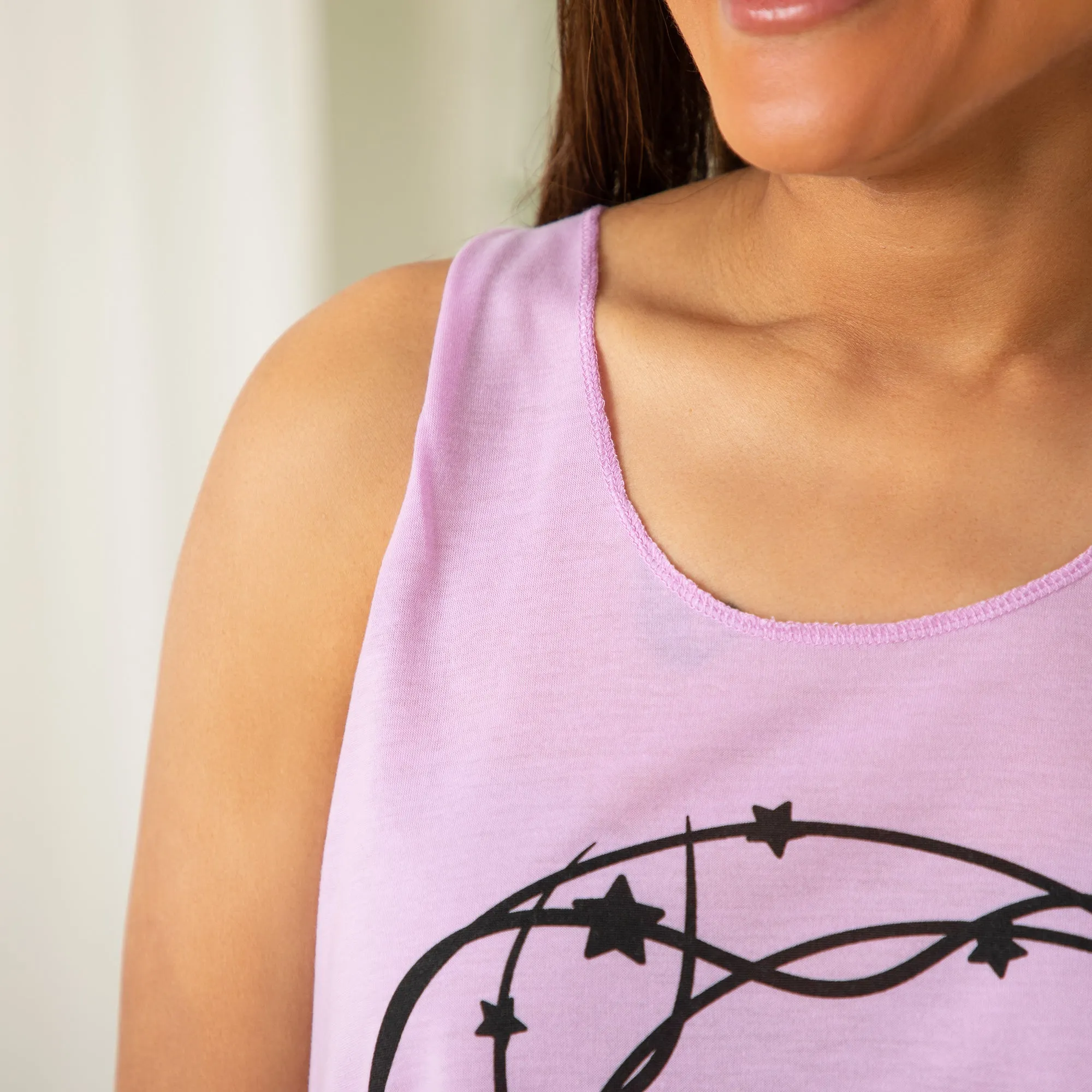 Clever Cat Tank Top