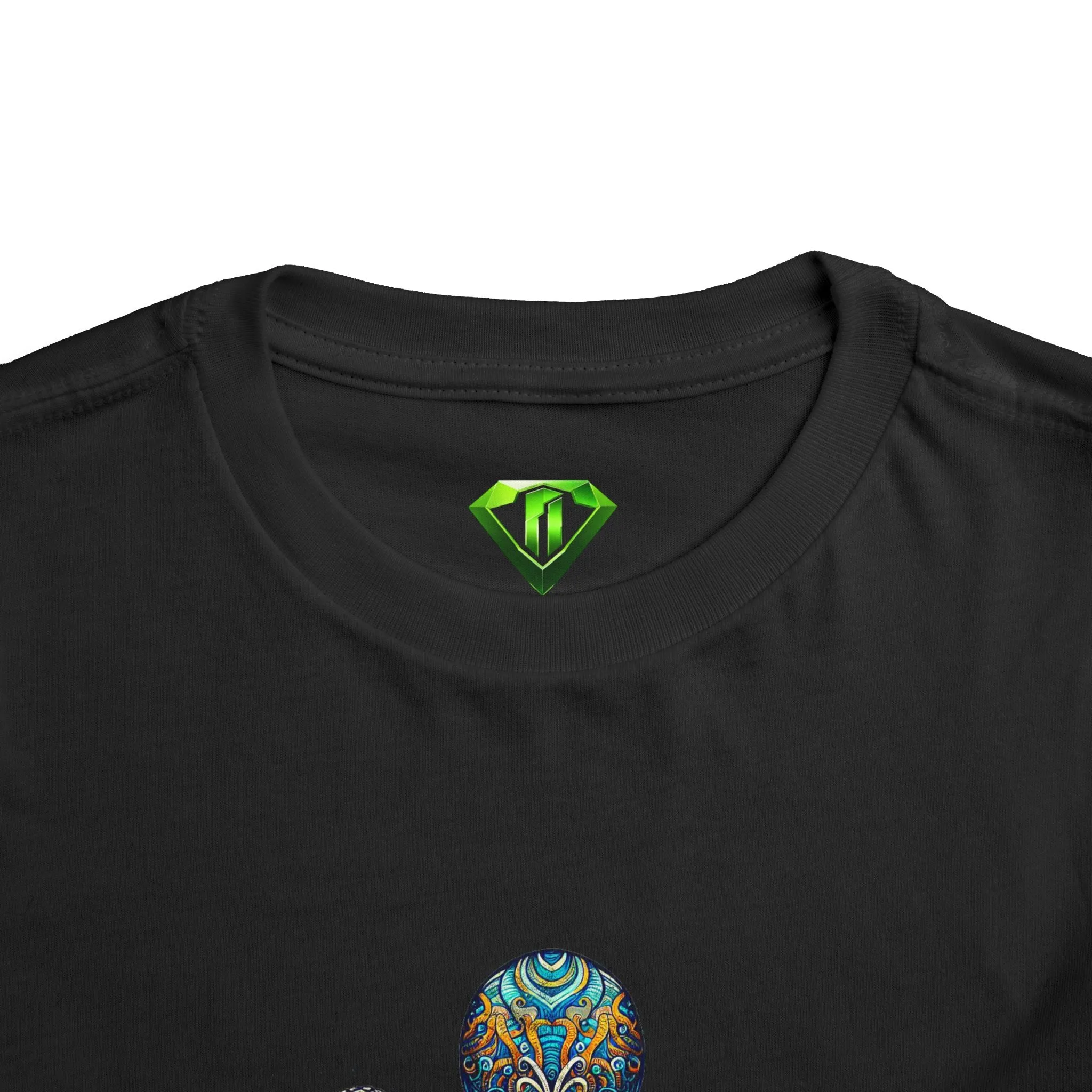 Colorful Octopus, Short Sleeve Tee, Tee for Kids, Unisex tees
