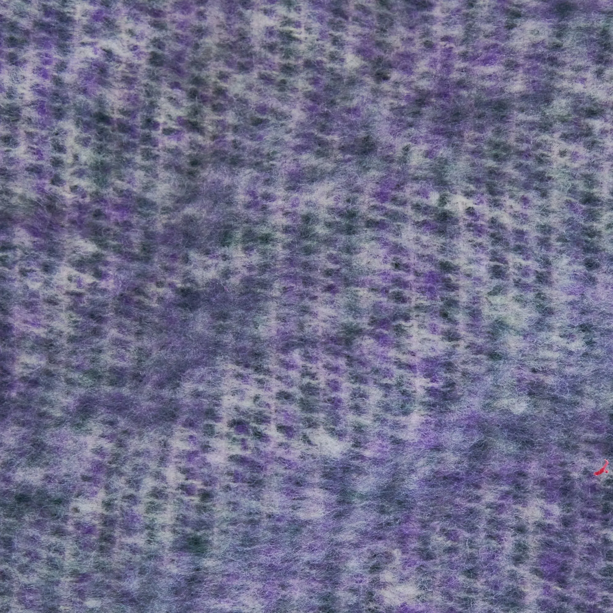 Comfy Polyester Scarf, Blue