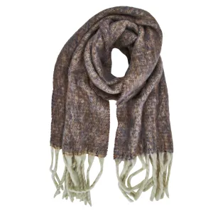 Comfy Polyester Scarf, Multicolour
