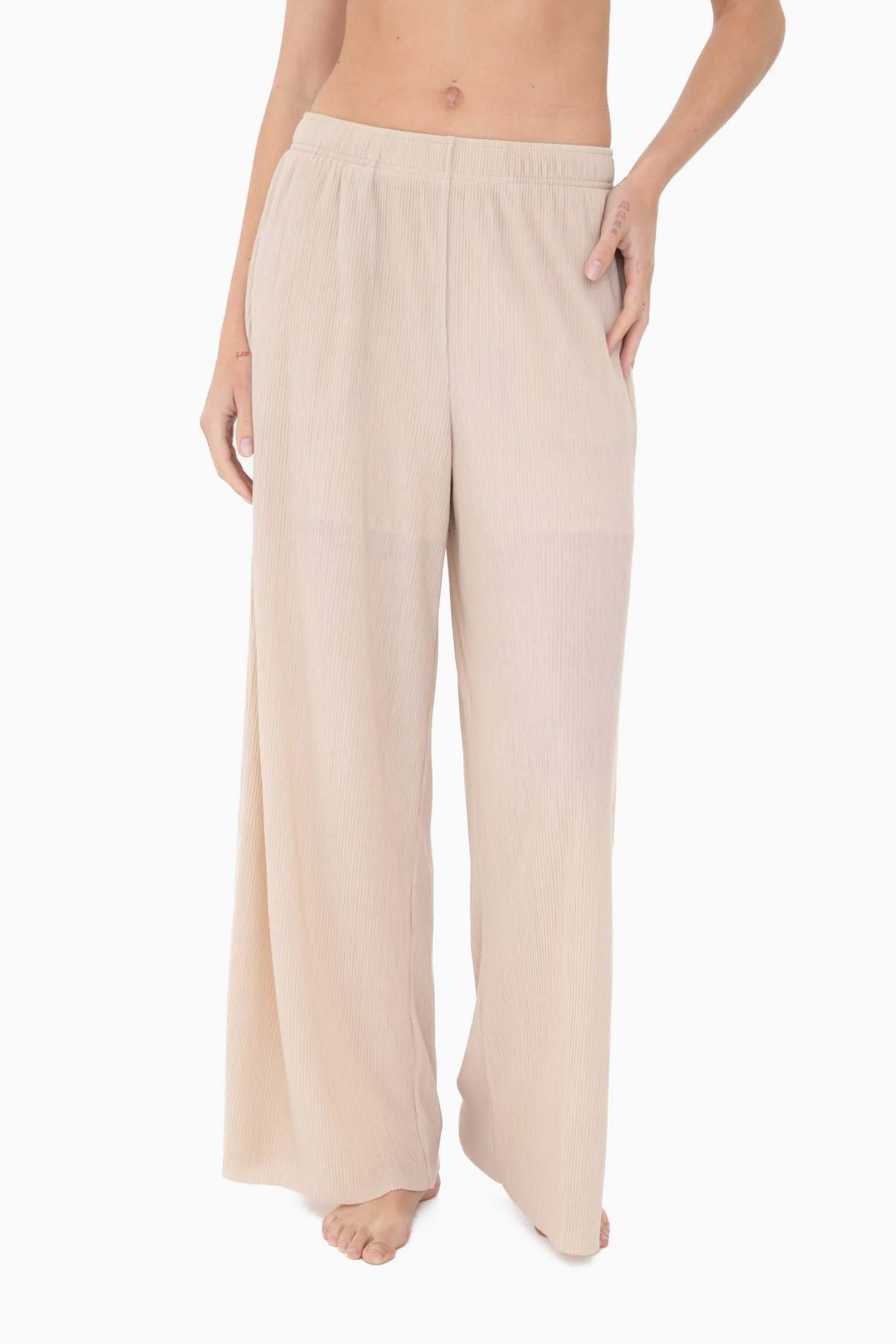 Conquer The Day Wide Leg Pant