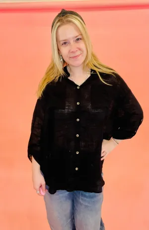 Cool For Summer Linen Top