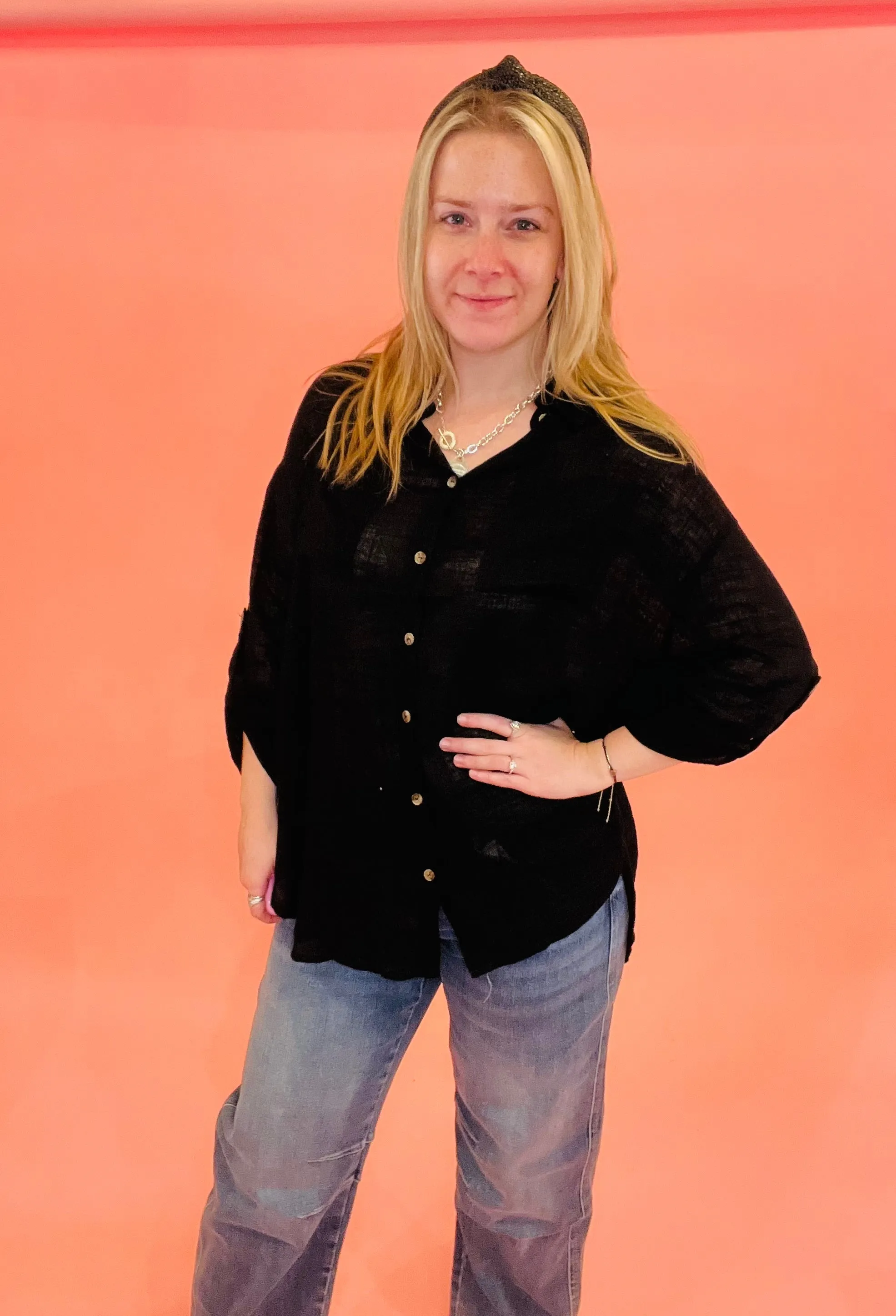 Cool For Summer Linen Top
