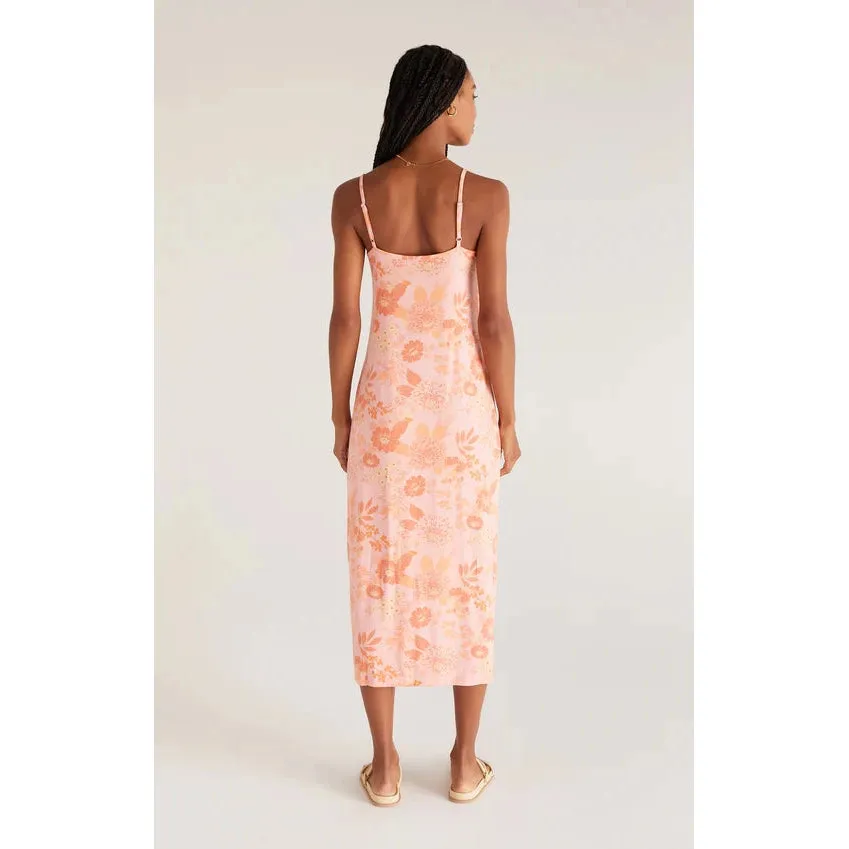 Cora Floral Midi Dress - Z Supply