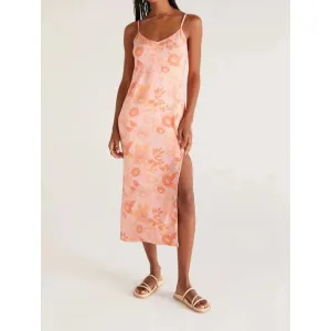 Cora Floral Midi Dress - Z Supply