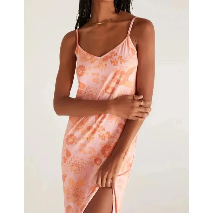 Cora Floral Midi Dress - Z Supply