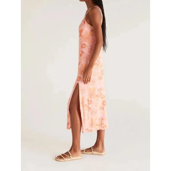 Cora Floral Midi Dress - Z Supply