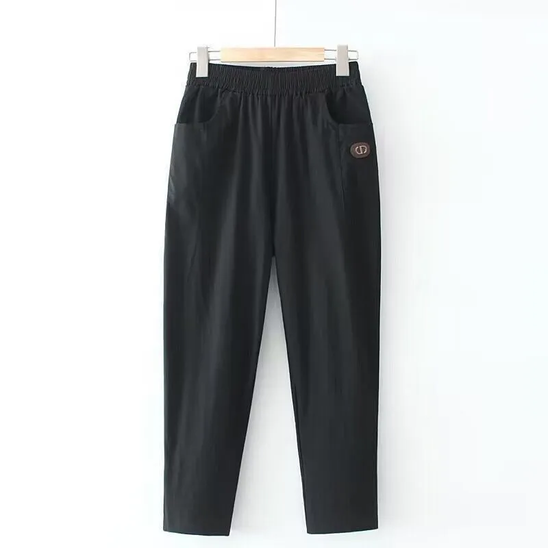 【Cotton and Linen】Comfortable Casual Trousers