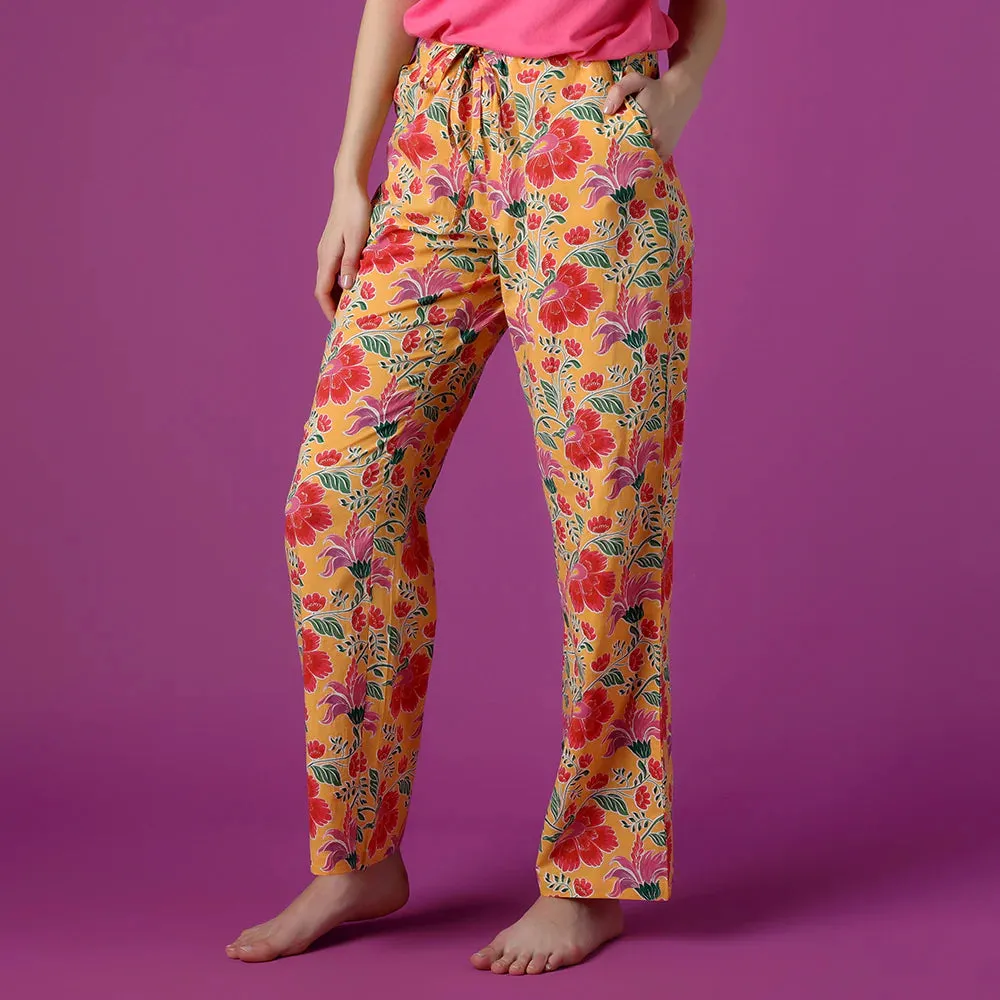 Cotton Pajama Pants in a Bag - Large