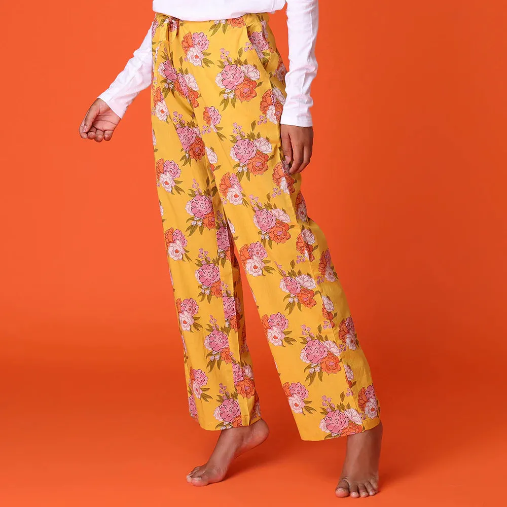 Cotton Pajama Pants in a Bag - Large