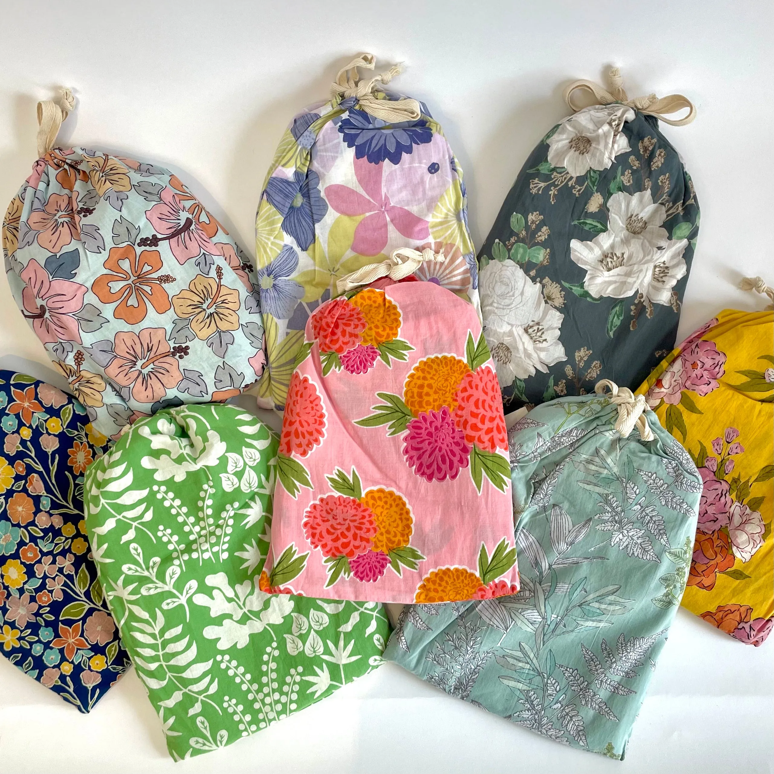 Cotton Pajama Pants in a Bag - Large