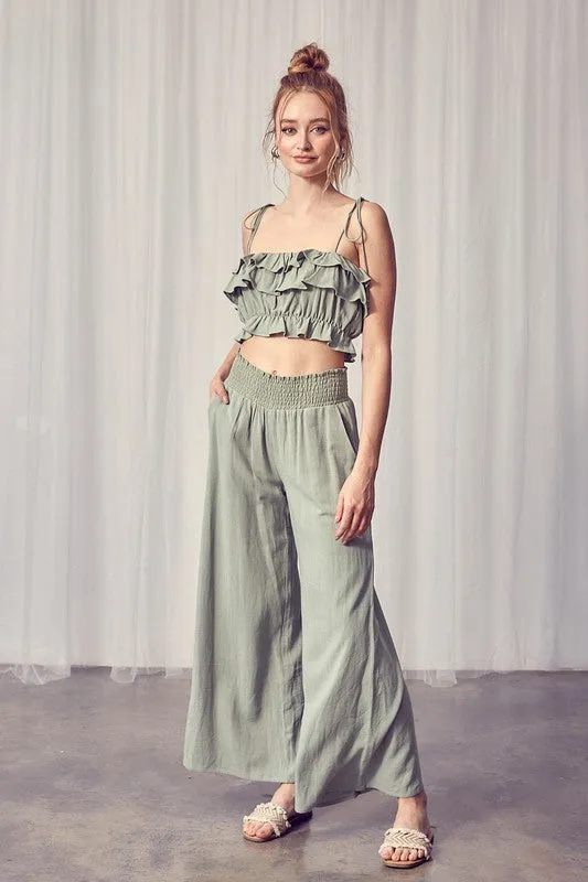 Cotton/Linen Beach Pants