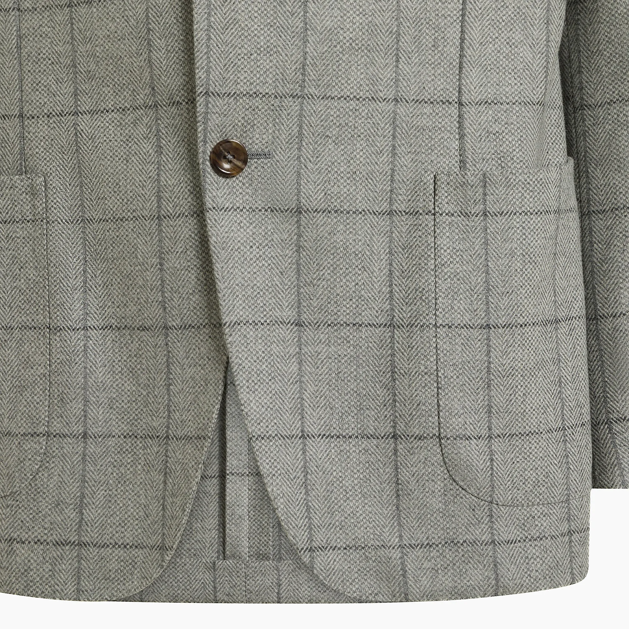 Craig blazer Check Resca Wool Cash