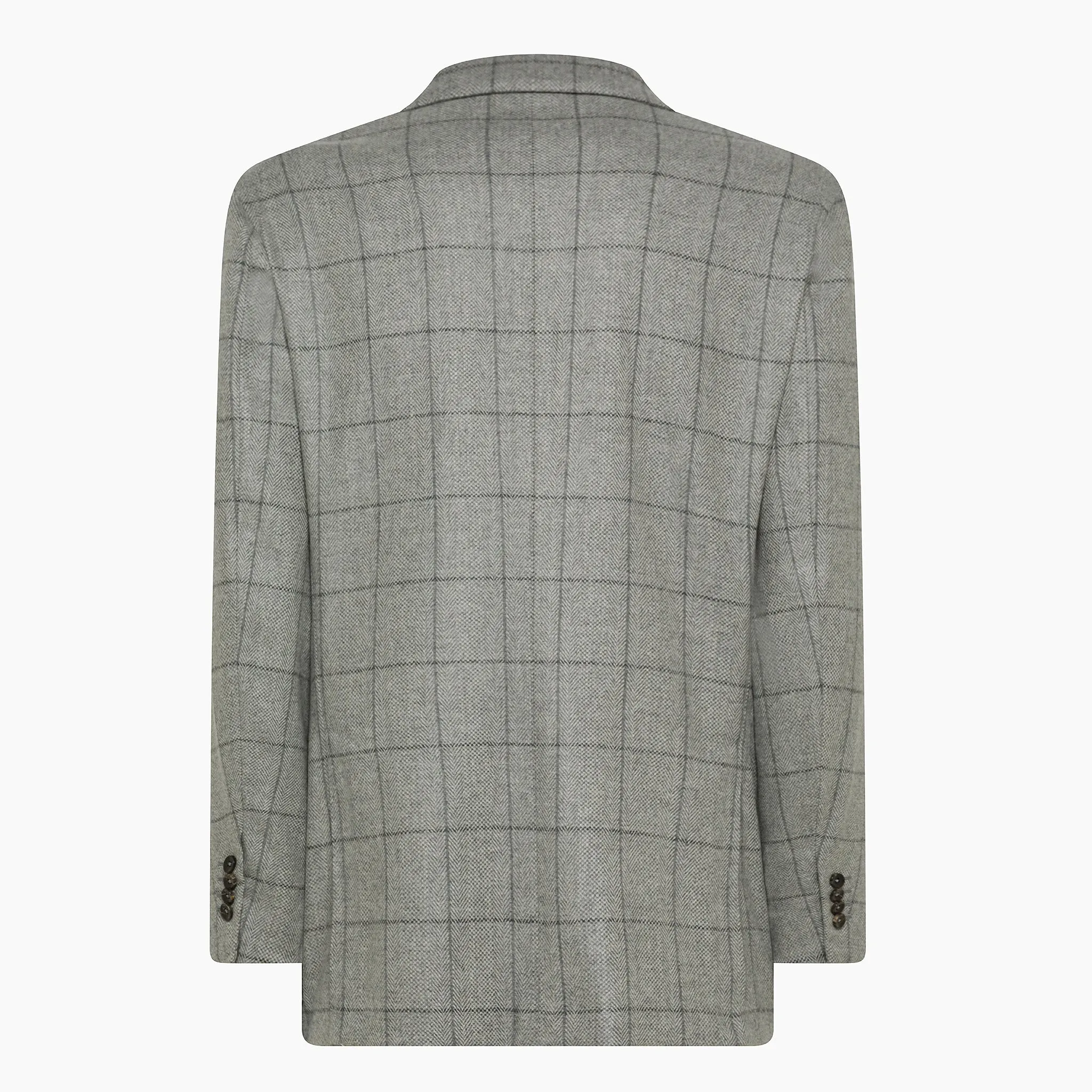 Craig blazer Check Resca Wool Cash