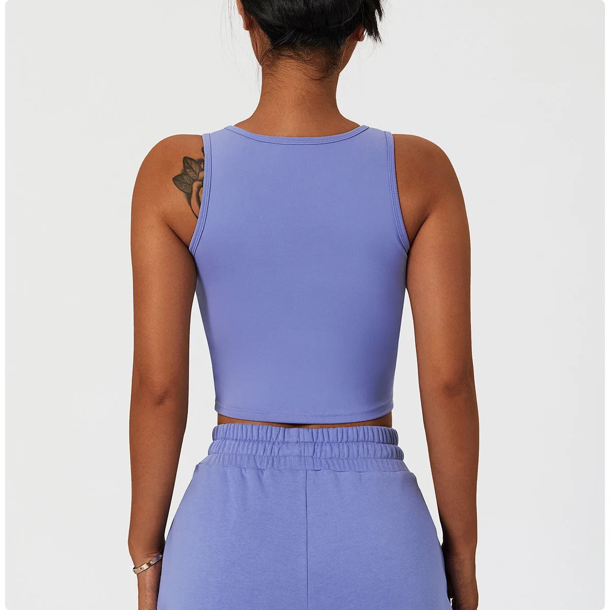 Cut Out Sports Tank Top