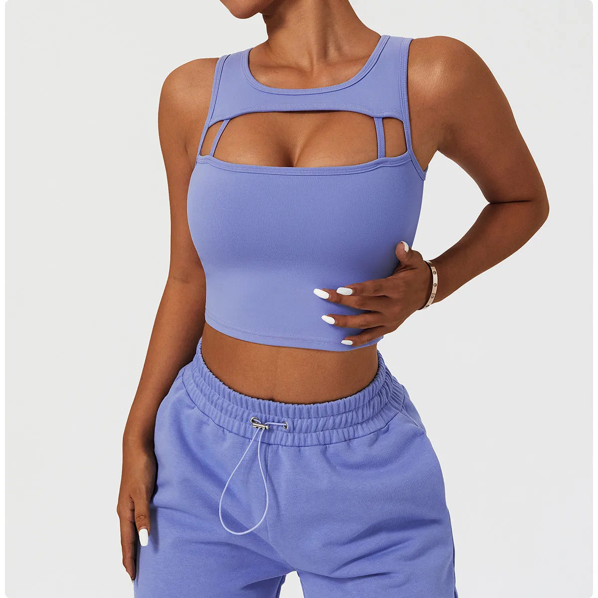 Cut Out Sports Tank Top