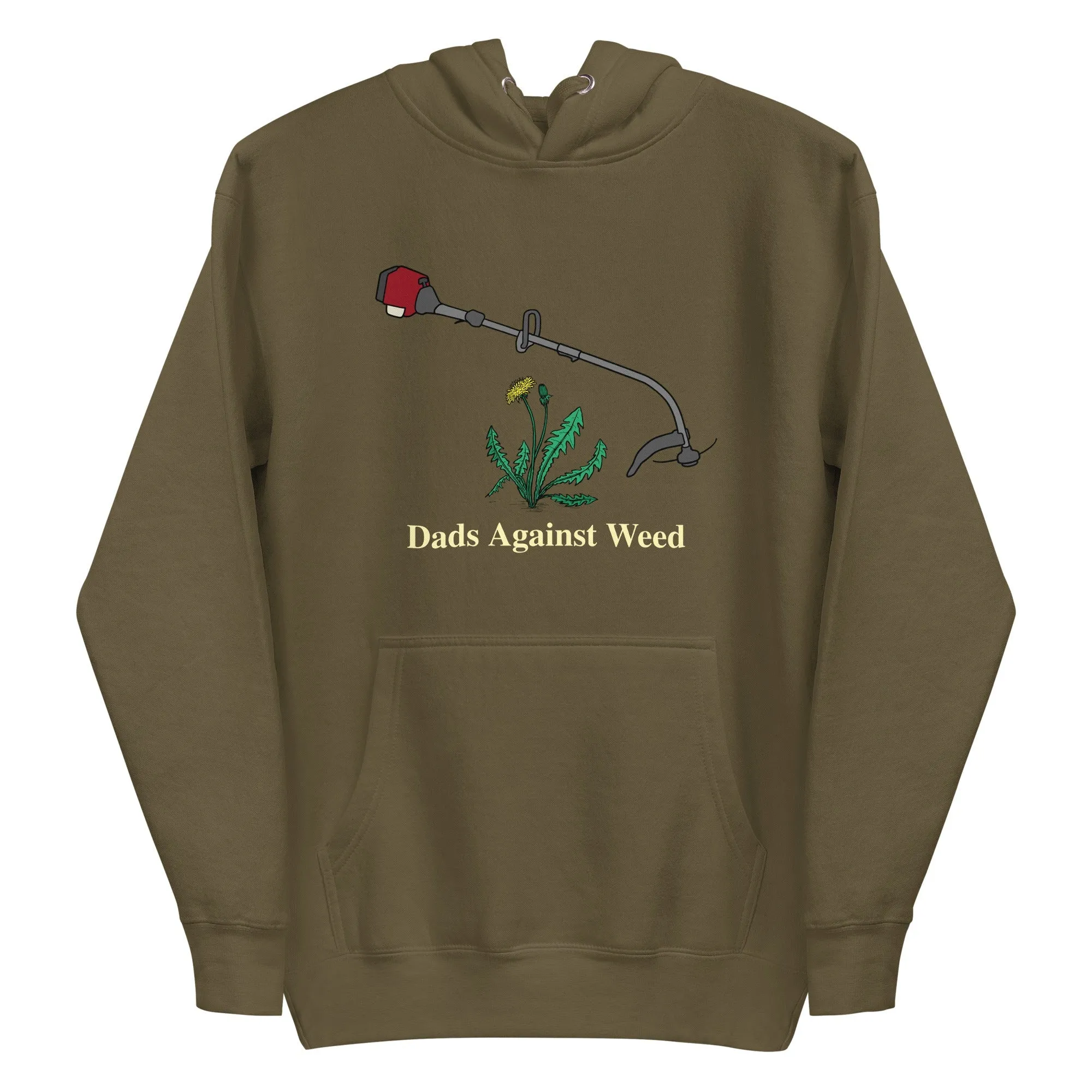 Dads Against Weed - Hoodie
