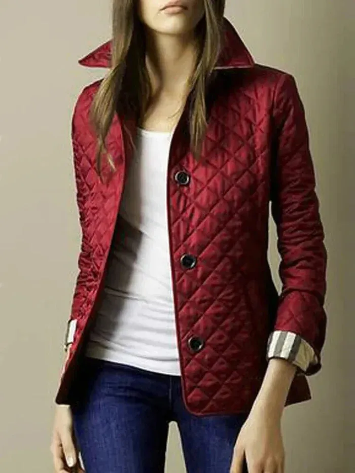 Dakota | Stylish Silk Jacket
