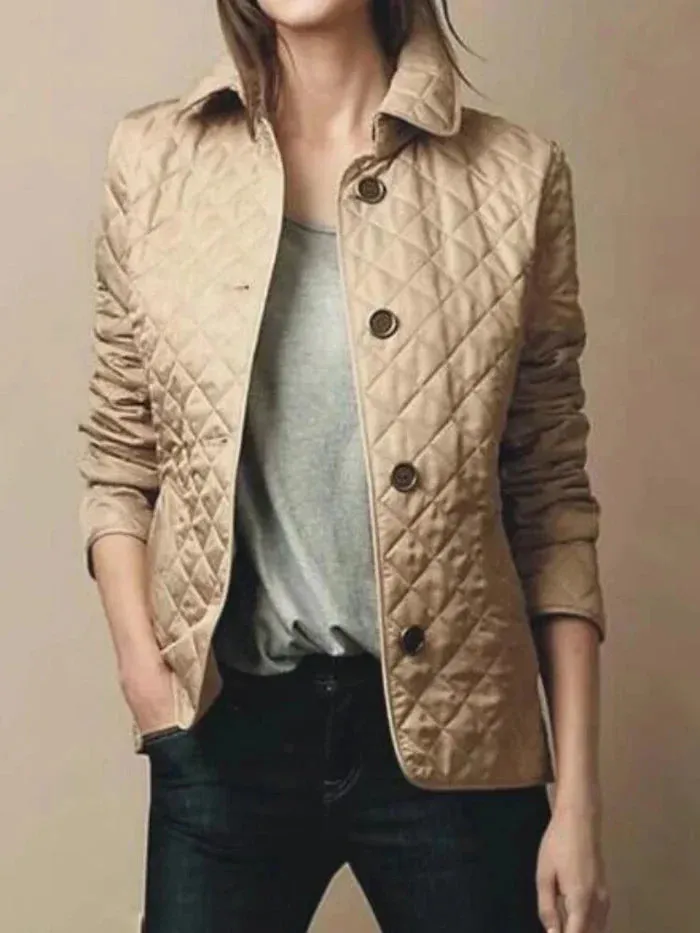 Dakota | Stylish Silk Jacket