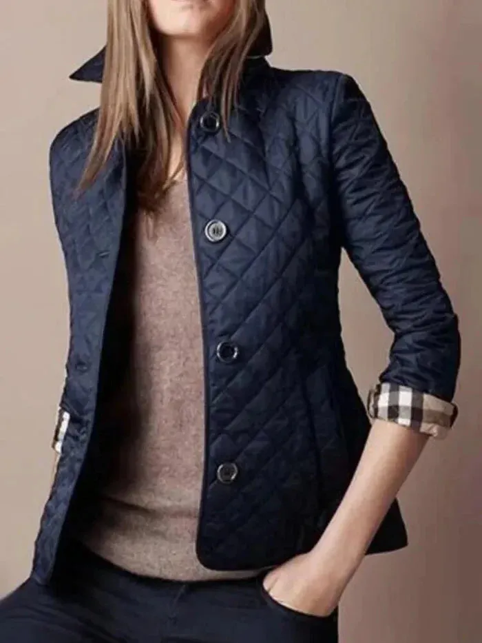 Dakota | Stylish Silk Jacket