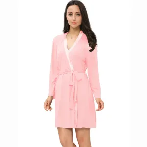 Daniadown bamboo robe