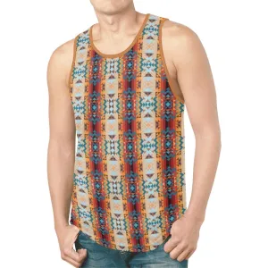 Dark Sandway New Tank Top for Men