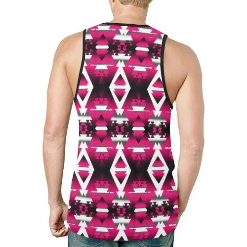 Dark Sunset Winter Camp New Tank Top for Men