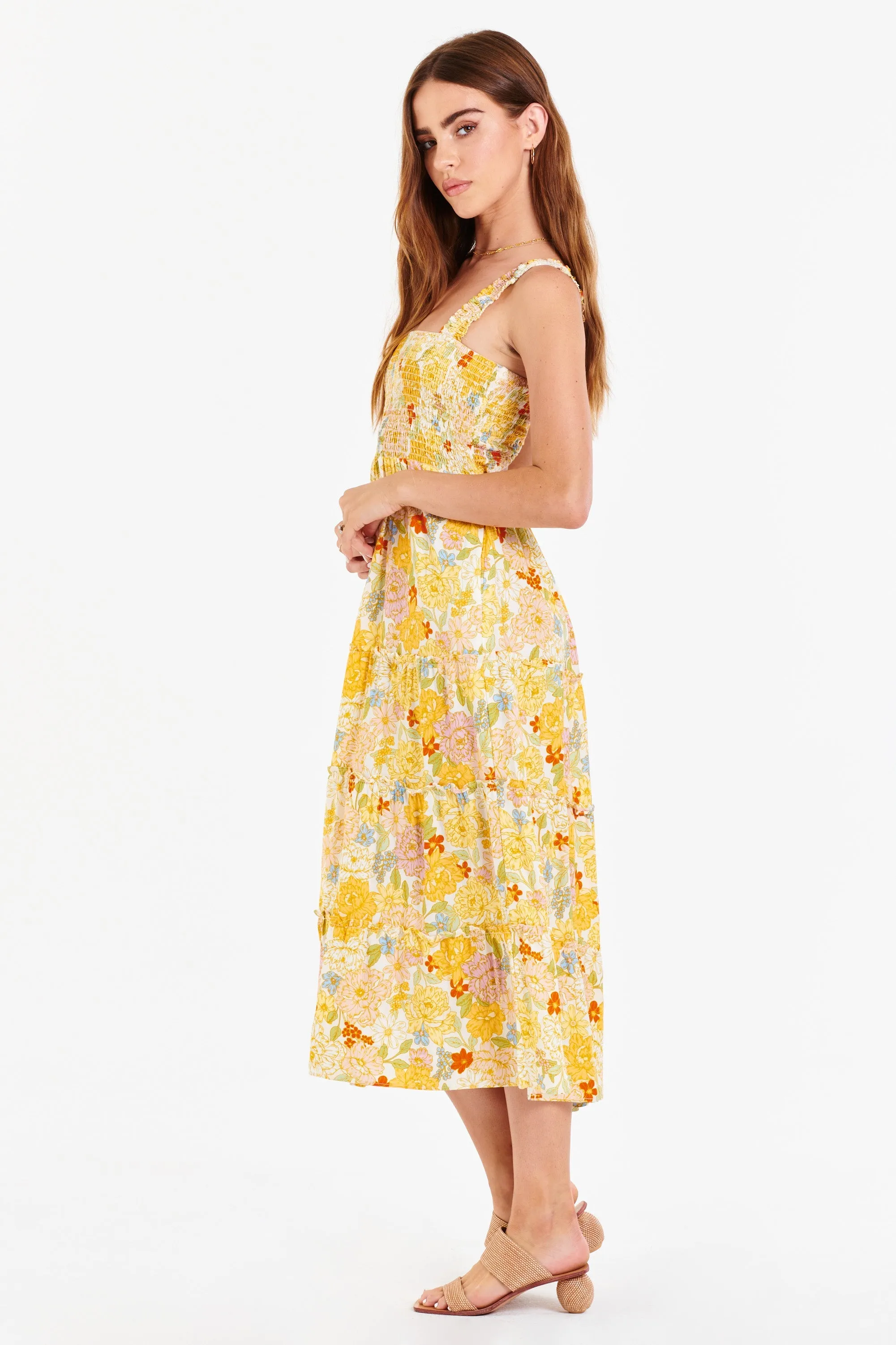 DELIA DRESS SUPERBLOOM