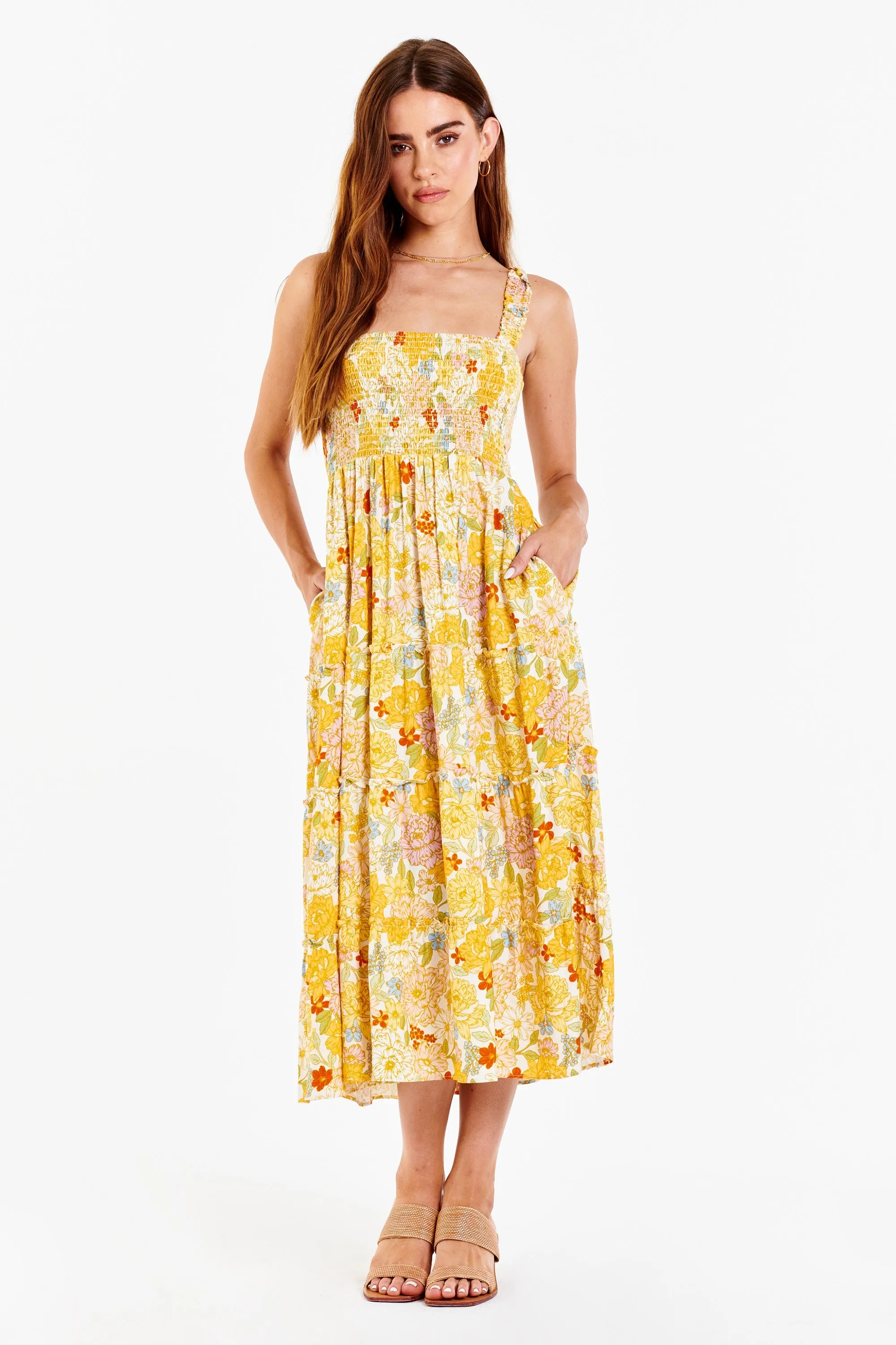 DELIA DRESS SUPERBLOOM