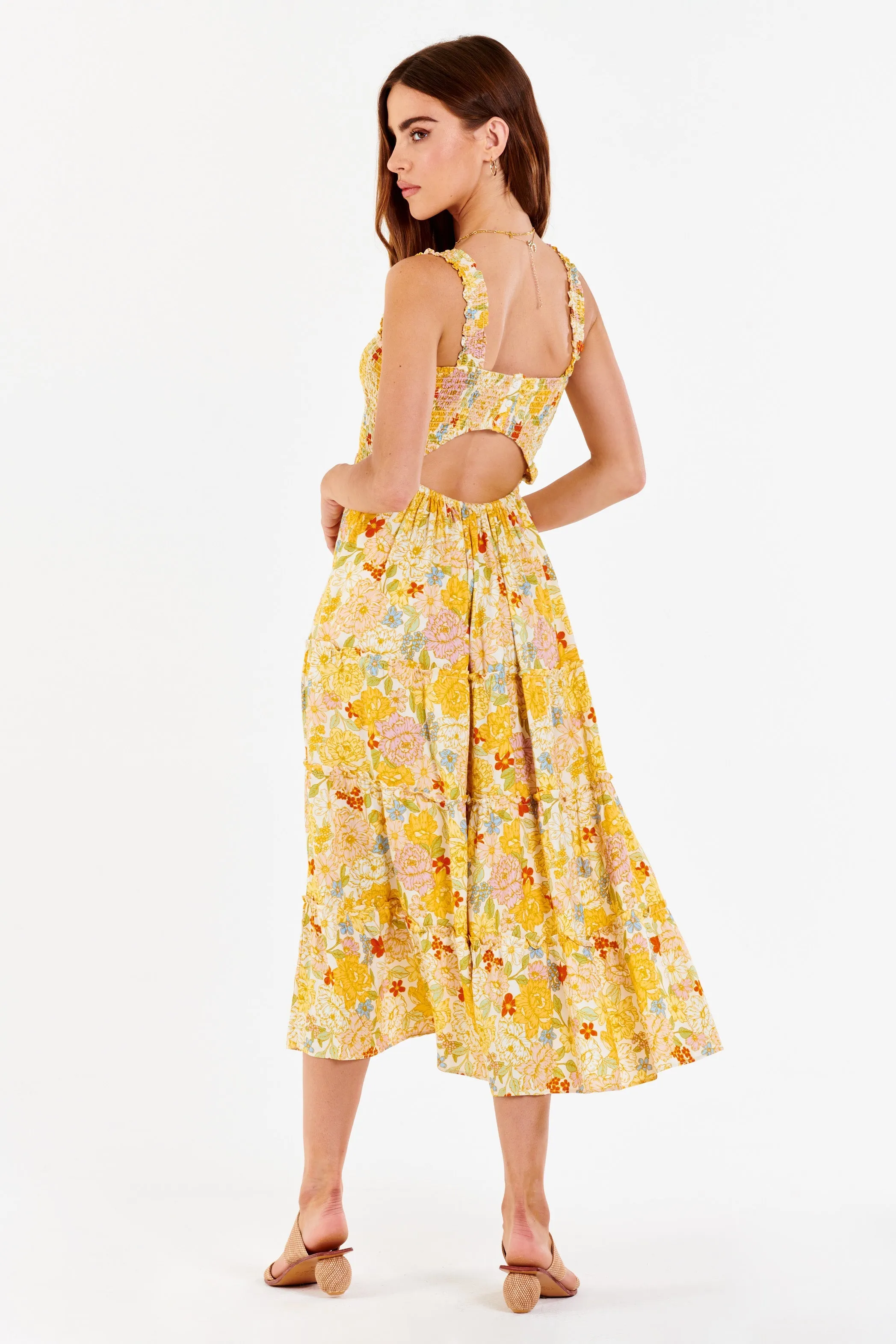 DELIA DRESS SUPERBLOOM