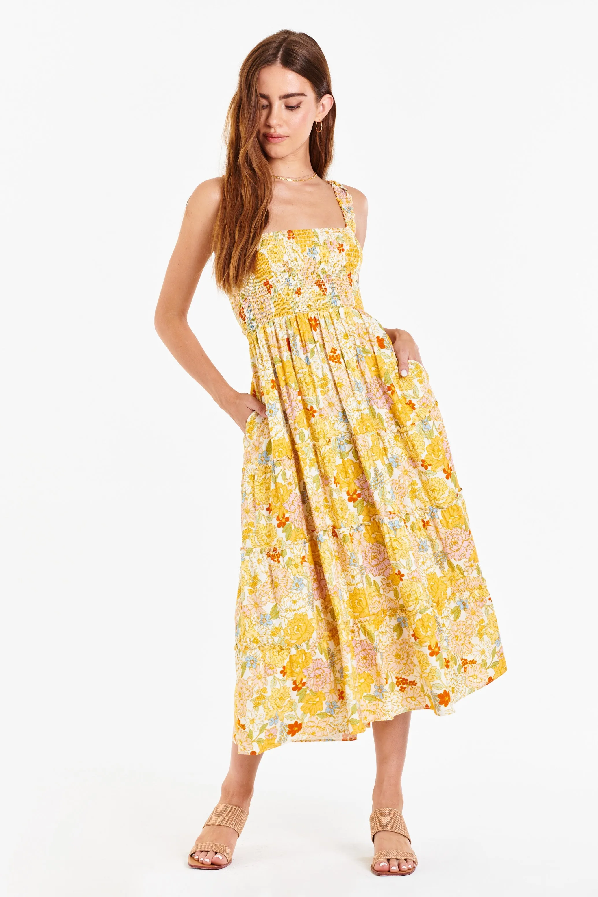 DELIA DRESS SUPERBLOOM