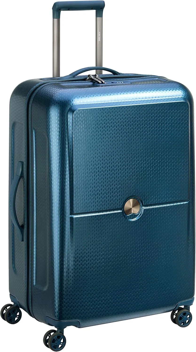 Delsey Paris Turenne 25" Exp. Spinner Upright (Night Blue)