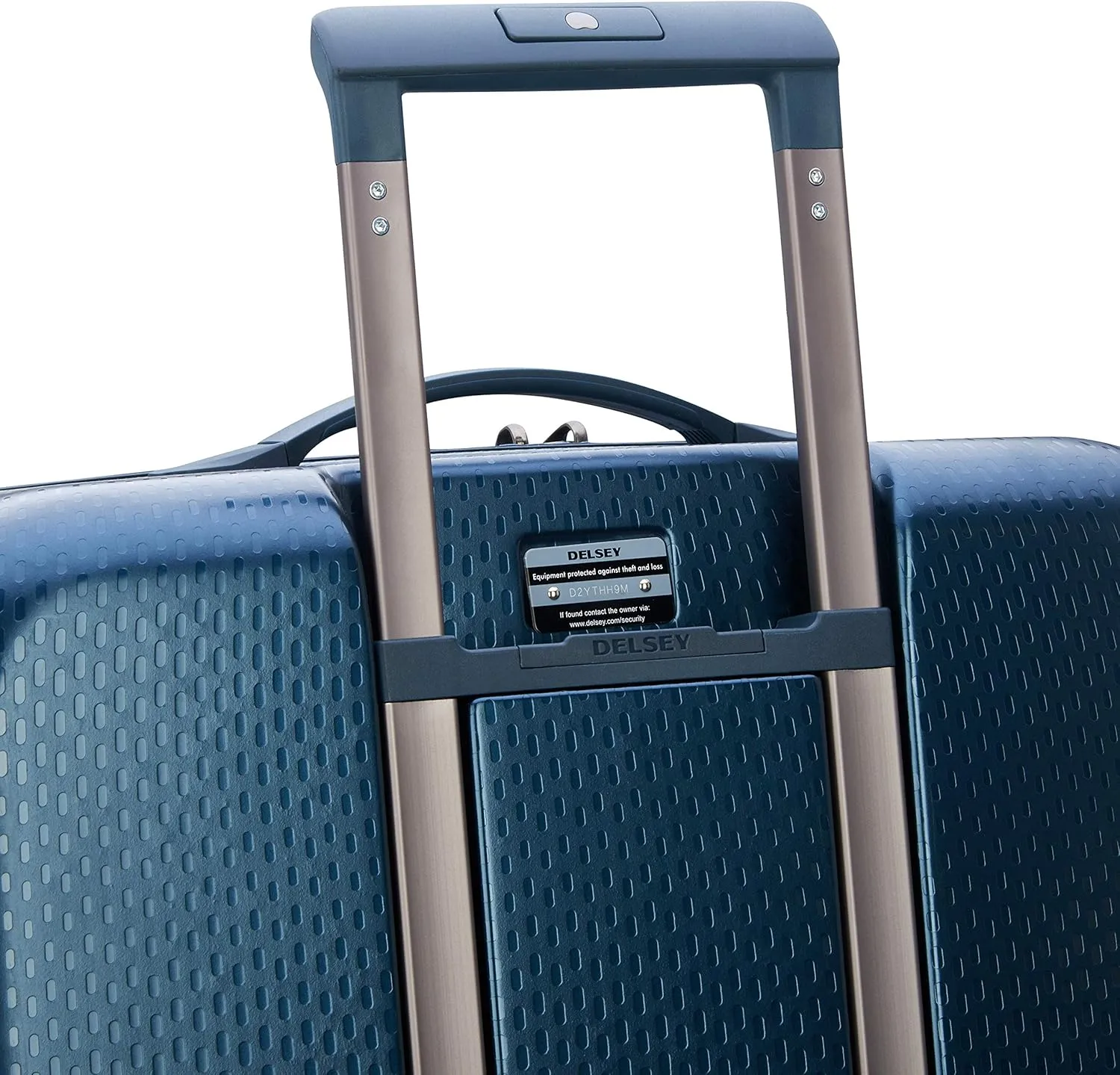Delsey Paris Turenne 25" Exp. Spinner Upright (Night Blue)