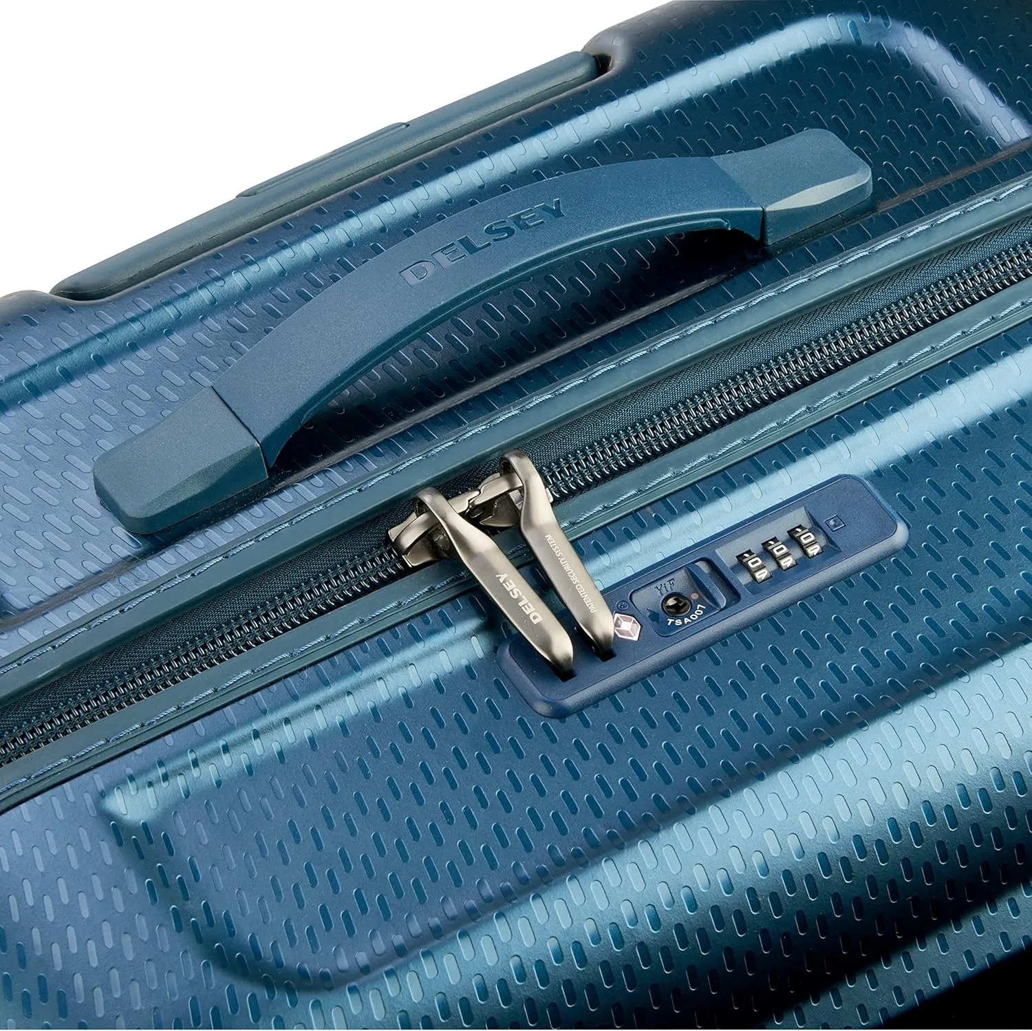 Delsey Paris Turenne 25" Exp. Spinner Upright (Night Blue)