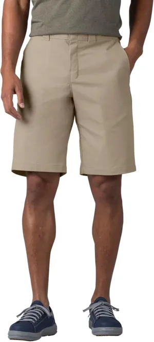 Dickies Men's 11 Inch Relaxed-Fit Stretch-Twill Work Short