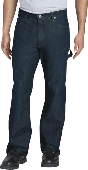 Dickies Men's Relaxed-Fit Five-Pocket Flex Performance Carpenter Jean